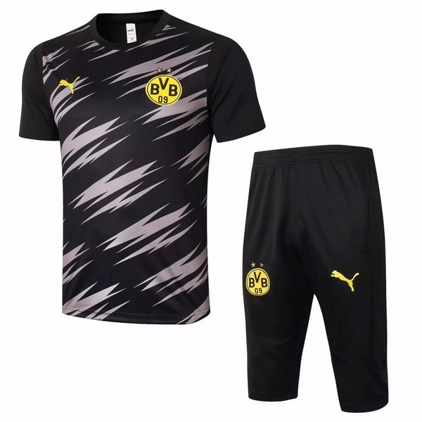 Entrenamiento Borussia Dortmund Conjunto Completo 2020 2021 Negro Amarillo